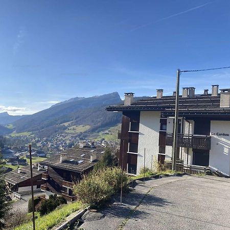 Studio Renove Avec Cabine - 26M² - 5 Pers - Balcon Expose Sud - Pres Skibus Et Remontees Mecaniques - Fr-1-458-125 Le Grand-Bornand Exteriör bild