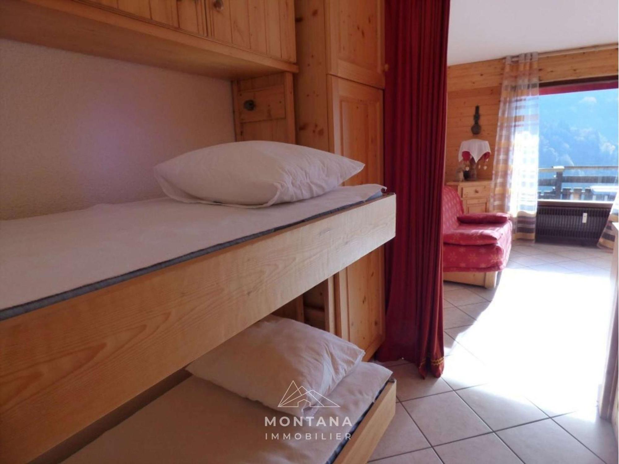 Studio Renove Avec Cabine - 26M² - 5 Pers - Balcon Expose Sud - Pres Skibus Et Remontees Mecaniques - Fr-1-458-125 Le Grand-Bornand Exteriör bild