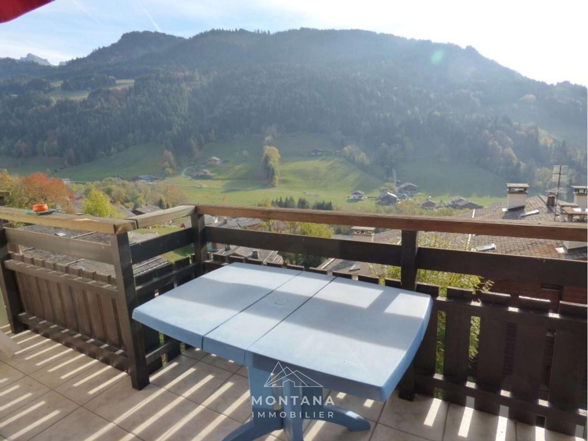 Studio Renove Avec Cabine - 26M² - 5 Pers - Balcon Expose Sud - Pres Skibus Et Remontees Mecaniques - Fr-1-458-125 Le Grand-Bornand Exteriör bild