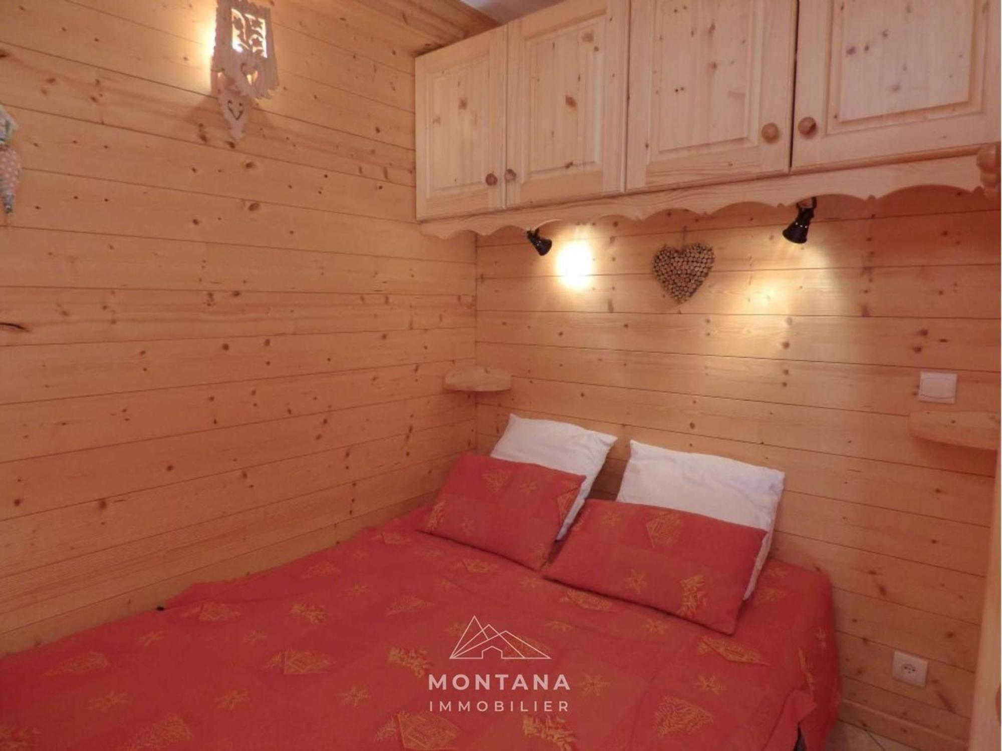 Studio Renove Avec Cabine - 26M² - 5 Pers - Balcon Expose Sud - Pres Skibus Et Remontees Mecaniques - Fr-1-458-125 Le Grand-Bornand Exteriör bild