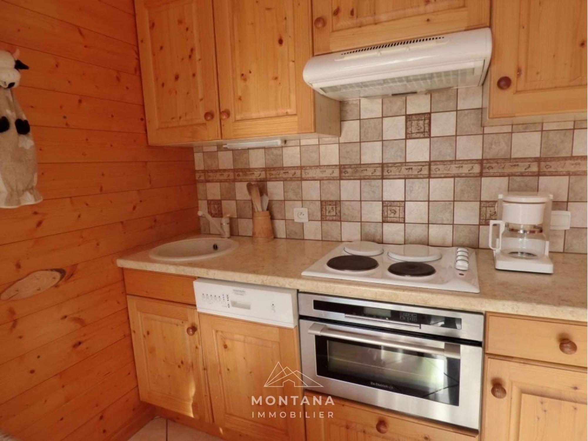 Studio Renove Avec Cabine - 26M² - 5 Pers - Balcon Expose Sud - Pres Skibus Et Remontees Mecaniques - Fr-1-458-125 Le Grand-Bornand Exteriör bild